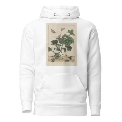 Naauwkeurige Waarneemingen van veele gestaltverwisselende gekorvene diertjes Pl.23 by Jacob L'Admiral Hoodie