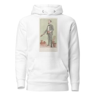 Vanity Fair – Doctors and Scientists. ‘The Prophet of Dartymoor’. Mr. Eden Phillnotts. by Alick P. F. Ritchie Hoodie