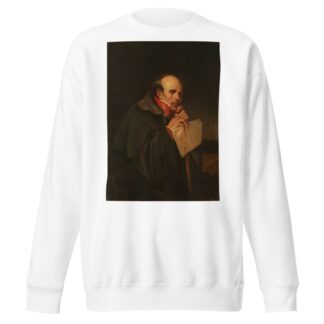 The carlist conspirator by Valeriano Domínguez Bécquer Sweatshirt