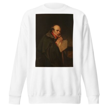 The carlist conspirator by Valeriano Domínguez Bécquer Sweatshirt