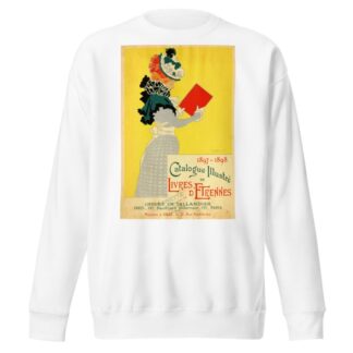 Catalogue illustré de livres d’étrennes by Henri Meunier Sweatshirt