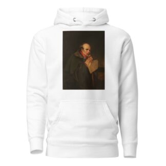 The carlist conspirator by Valeriano Domínguez Bécquer Hoodie
