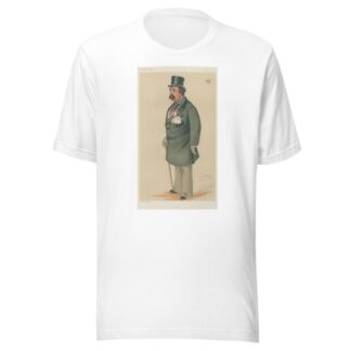 Politicians – ‘Port’. The Earl of Portarlington. 24 August 1878 by Leslie Matthew Ward T-Shirt