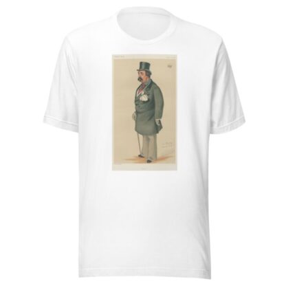 Politicians – ‘Port’. The Earl of Portarlington. 24 August 1878 by Leslie Matthew Ward T-Shirt