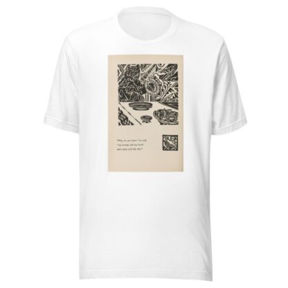 Mighty Mikko; a book of Finnish fairy tales and folk tales Pl.36 by Parker Hoysted Fillmore T-Shirt