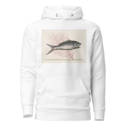 Mormijrus &c., The Bone-Fish. by Mark Catesby Hoodie