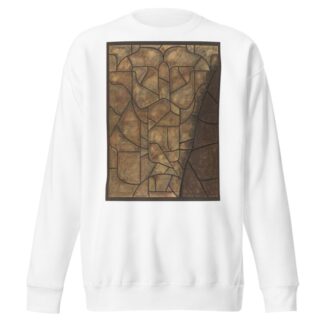 Ontwerp voor raam in het Noordertransept in de Dom te Utrecht 42 by Richard Nicolaüs Roland Holst Sweatshirt
