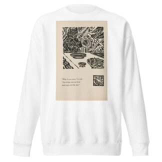 Mighty Mikko; a book of Finnish fairy tales and folk tales Pl.36 by Parker Hoysted Fillmore Sweatshirt