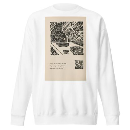 Mighty Mikko; a book of Finnish fairy tales and folk tales Pl.36 by Parker Hoysted Fillmore Sweatshirt