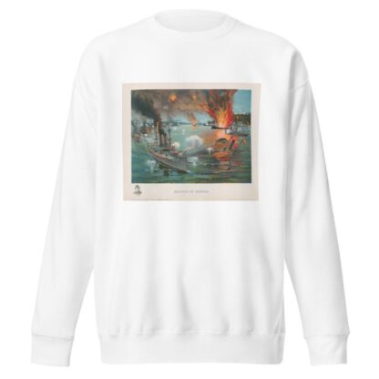 The Battle of Manila by Muller, Luchsinger & Co. Sweatshirt