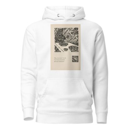 Mighty Mikko; a book of Finnish fairy tales and folk tales Pl.36 by Parker Hoysted Fillmore Hoodie