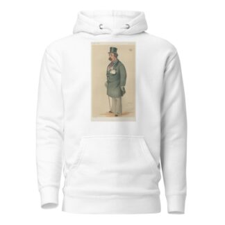 Politicians – ‘Port’. The Earl of Portarlington. 24 August 1878 by Leslie Matthew Ward Hoodie