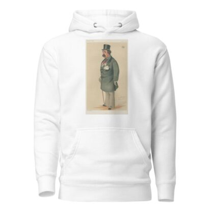 Politicians – ‘Port’. The Earl of Portarlington. 24 August 1878 by Leslie Matthew Ward Hoodie