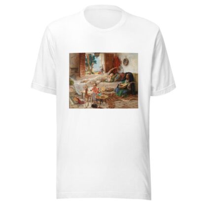 An Afternoon in Algiers by Frederick Arthur Bridgman T-Shirt