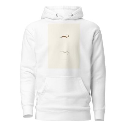 Salamandra erythronota by John Edwards Holbrook Hoodie