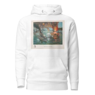 The Battle of Manila by Muller, Luchsinger & Co. Hoodie