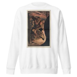 The fireman by Udo Keppler Sweatshirt