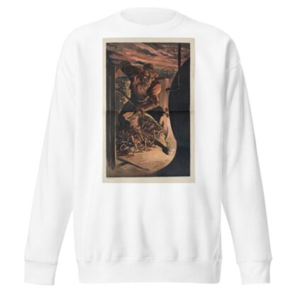 The fireman by Udo Keppler Sweatshirt