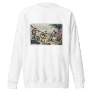The return of the scouts by Udo Keppler Sweatshirt