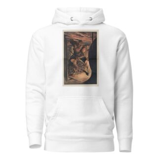 The fireman by Udo Keppler Hoodie