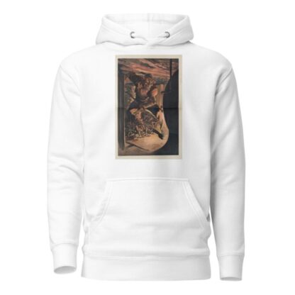 The fireman by Udo Keppler Hoodie
