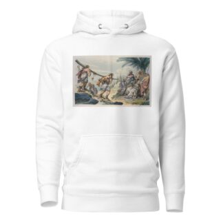 The return of the scouts by Udo Keppler Hoodie