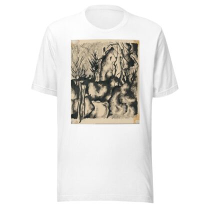 Dom v záhrade by Konštantín Bauer T-Shirt