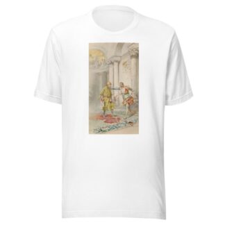 Othello, act 5, scene 2, ‘Look in upon me then and speak with me’ by Ludovico Marchetti T-Shirt
