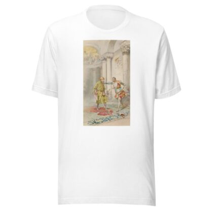 Othello, act 5, scene 2, ‘Look in upon me then and speak with me’ by Ludovico Marchetti T-Shirt