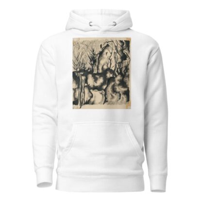 Dom v záhrade by Konštantín Bauer Hoodie