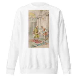 Othello, act 5, scene 2, ‘Look in upon me then and speak with me’ by Ludovico Marchetti Sweatshirt