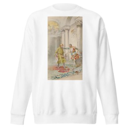 Othello, act 5, scene 2, ‘Look in upon me then and speak with me’ by Ludovico Marchetti Sweatshirt