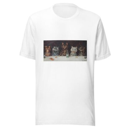 The bachelor party by Louis Wain T-Shirt