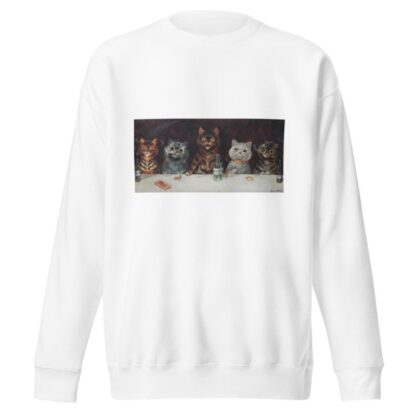 The bachelor party by Louis Wain Sweatshirt
