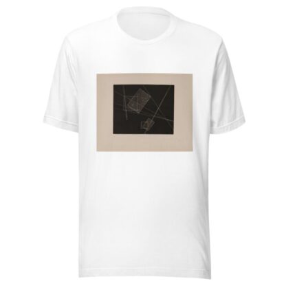 Planes and Strips by László Moholy-Nagy T-Shirt