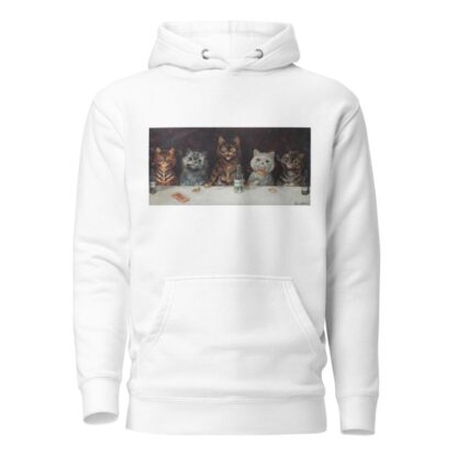 The bachelor party by Louis Wain Hoodie