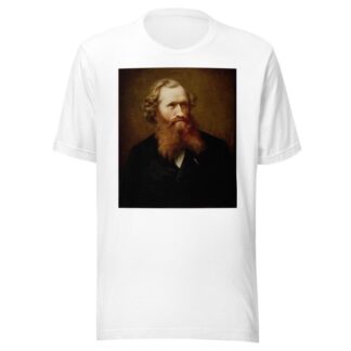 Portrait of the Painter J.F. Eckersberg by Knud Bergslien T-Shirt