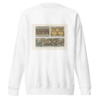 Modern decorative art Vol. III Pl.17 by Paul Wenzel (Publisher) Sweatshirt
