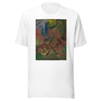 Resting Huntsman by Arnold Peter Weisz-Kubínčan T-Shirt