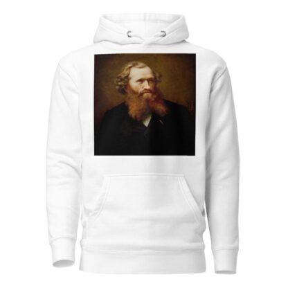 Portrait of the Painter J.F. Eckersberg by Knud Bergslien Hoodie
