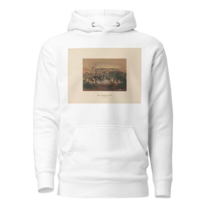 The American Rhea by Joseph Wolf Hoodie