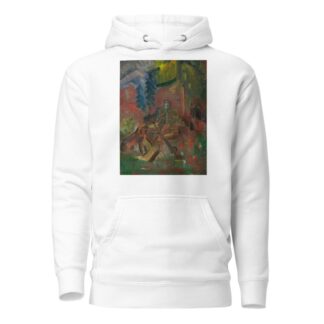 Resting Huntsman by Arnold Peter Weisz-Kubínčan Hoodie