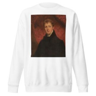 Honorable James William Dillon by John Hoppner Sweatshirt