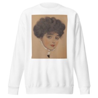 Reflections of a Bachelor, LIFE magazine cover by Coles Phillips Sweatshirt
