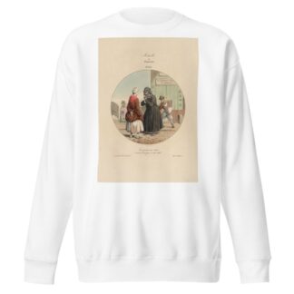 J’ai perdu mon chat .. by Edmé Jean Pigal Sweatshirt