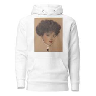 Reflections of a Bachelor, LIFE magazine cover by Coles Phillips Hoodie