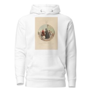 J’ai perdu mon chat .. by Edmé Jean Pigal Hoodie
