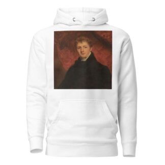 Honorable James William Dillon by John Hoppner Hoodie