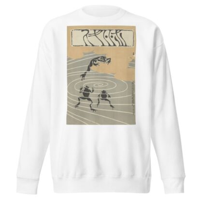 Maart 1905 by Asai Chū Sweatshirt