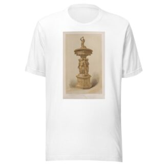 A fountain by Matthew Digby Wyatt T-Shirt